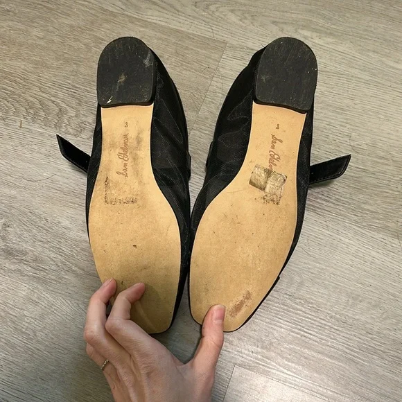 Sam Edelman Mary Jane flats size 8 worn once buckle - Picture 5 of 5